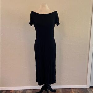 JustFab off the shoulder dress